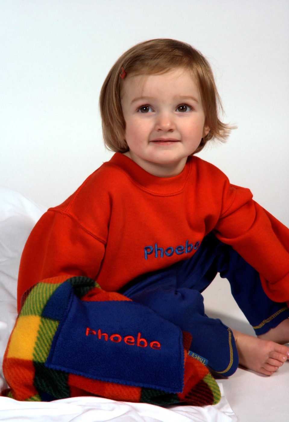 Customised baby jumper
