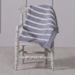 Personalised Jellycat grey bashful bunny and ziggle striped baby blanket gift set Birthday Gifts 4