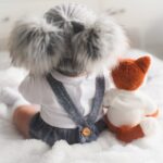 Personalised Jellycat bashful fox cub soft toy Birthday Gifts 6