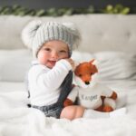 Personalised Jellycat bashful fox cub soft toy Birthday Gifts 5