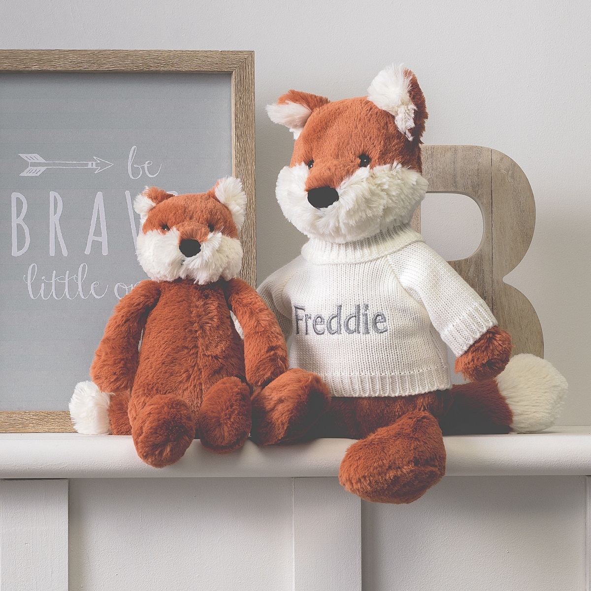 freddie fox plush toy 