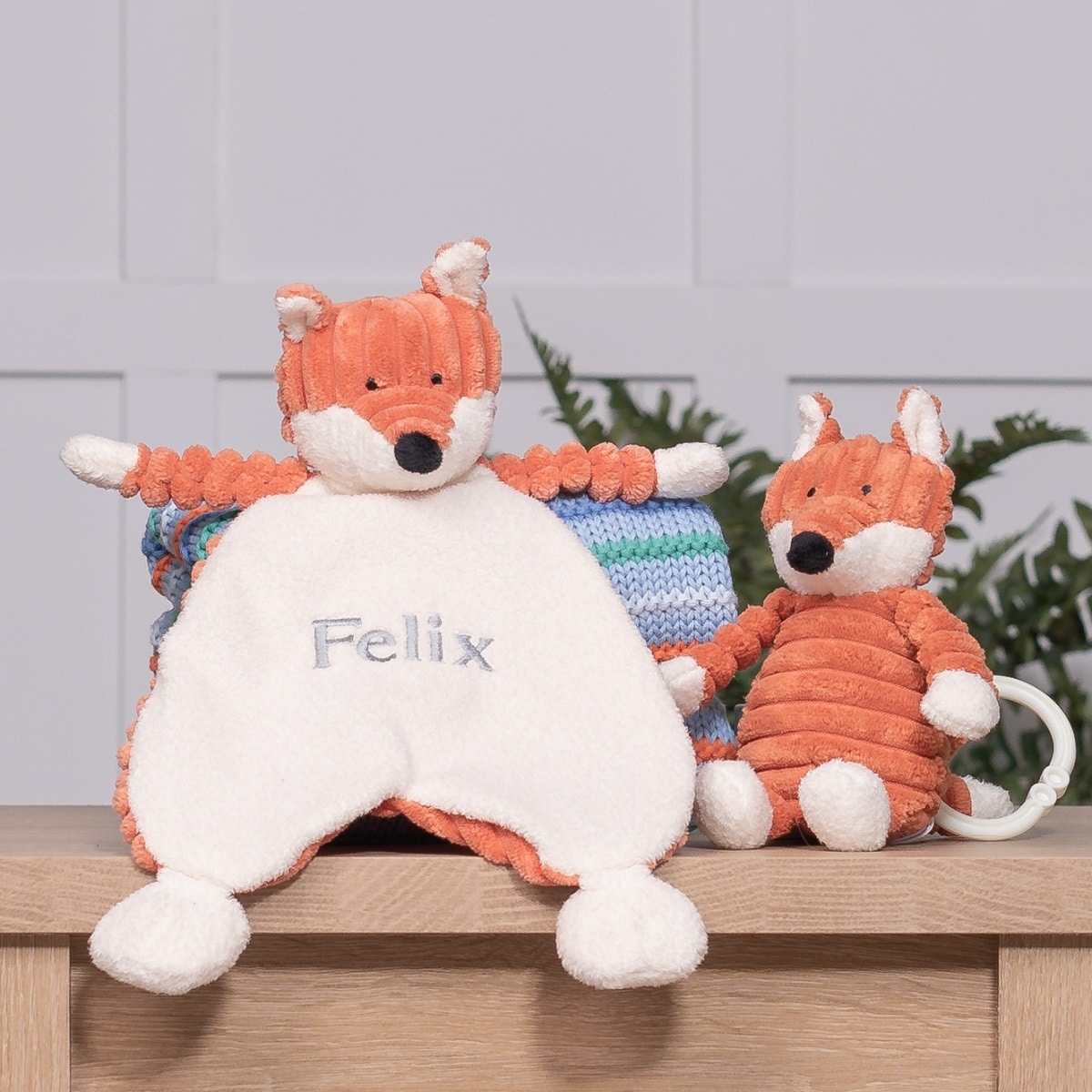 jellycat baby comforter