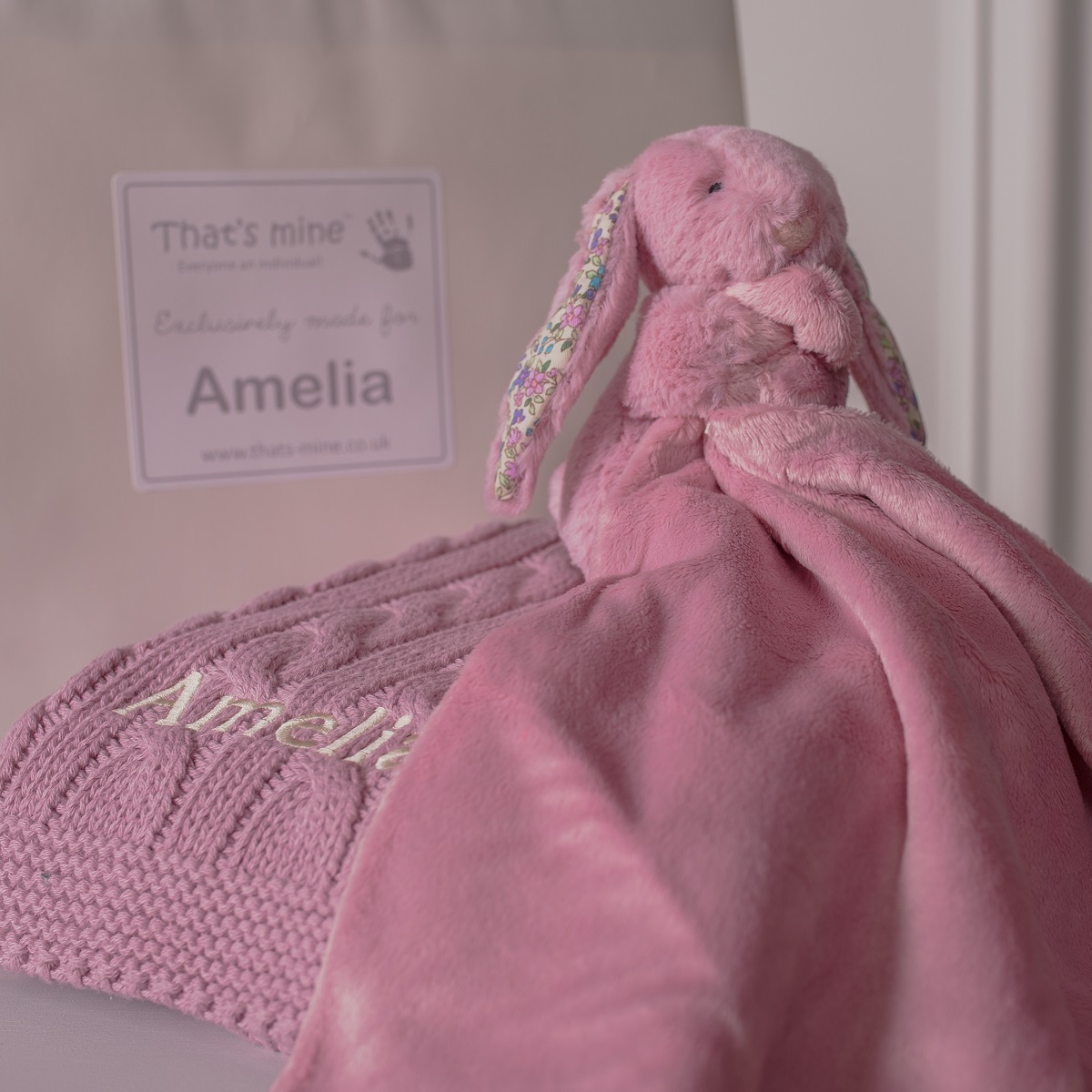 Jellycat Dog Security Blanket Lovey Bashful Puppy Plush ...