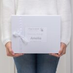 That’s mine personalised white gift box with ribbon Gift Boxes and Gift Bags 3