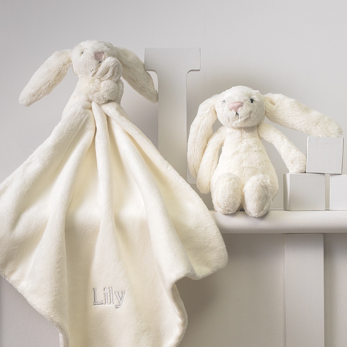 Personalised jellycat comforter hotsell