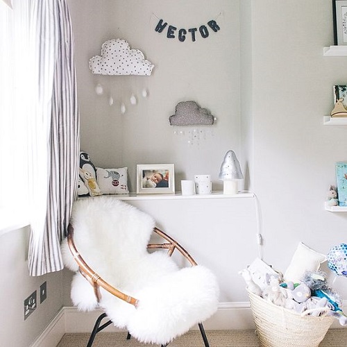 Hygge style nursery that's mine