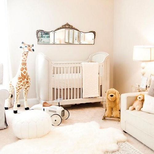 Hygge style nursery that's mine