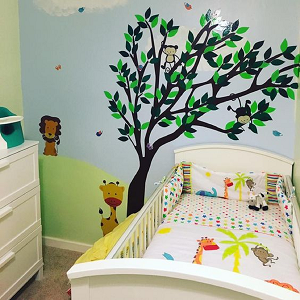 children's animal room decor