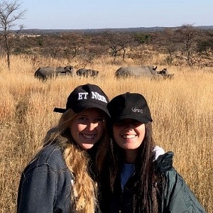 safari selfie