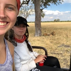 safari selfie