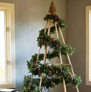 christmas tree diy