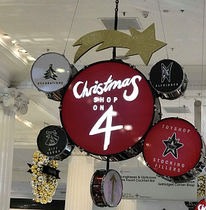 store christmas decor