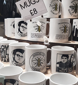 manchester christmas markets mug stall