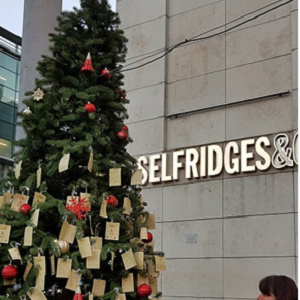 christmas selfridges