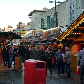 manchester christmas markets