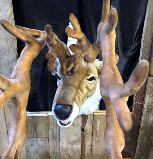 reindeer decor christmas