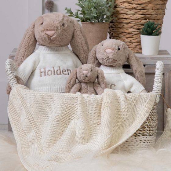 Jellycat Personalised Soft Toys UK Jellycat Bunny Jellycat comforter