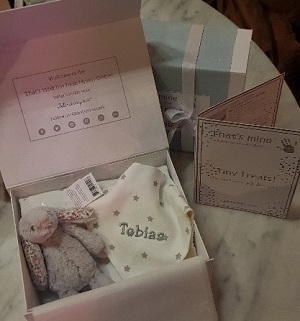 thats mine personalised gift set