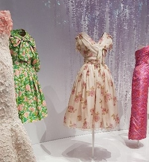Christian Dior: Designer of Dreams exhibition dress