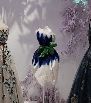 Christian Dior: Designer of Dreams exhibition dresses