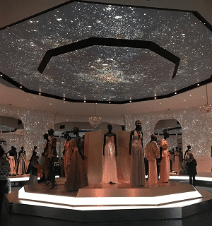 Christian Dior: Designer of Dreams exhibition