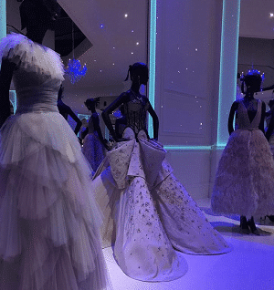 Christian Dior: Designer of Dreams exhibition