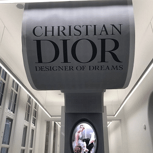 christian dior exhibition