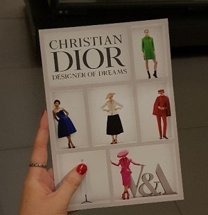Christian Dior: Designer of Dreams exhibition book