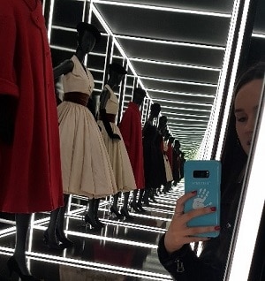 Christian Dior: Designer of Dreams exhibition dresses