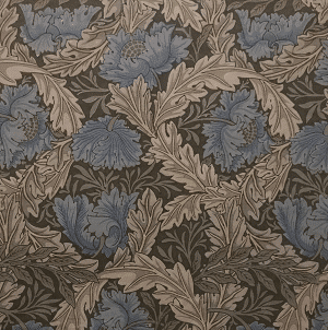 Albert Museum floral pattern