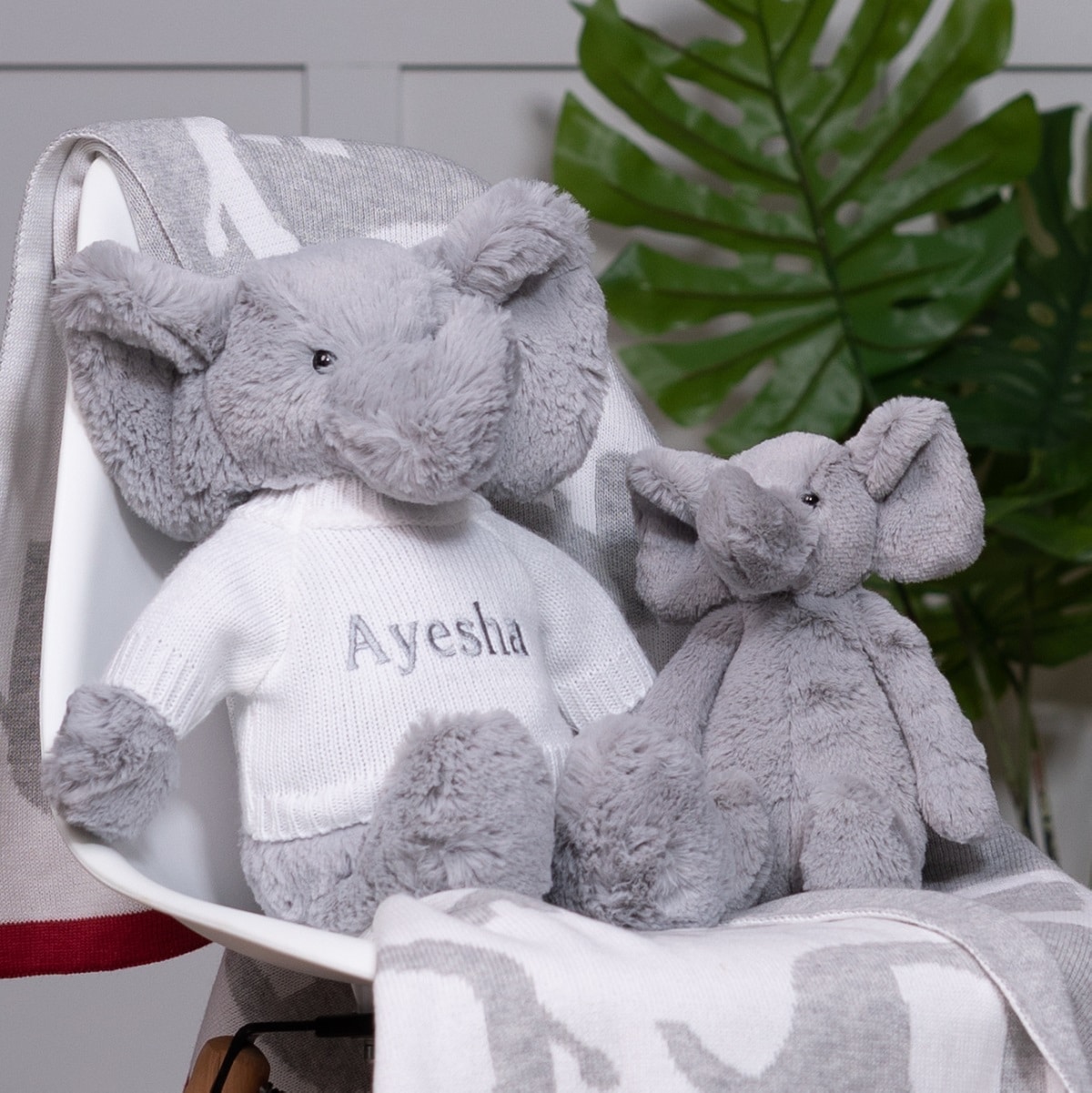 bashful elephant