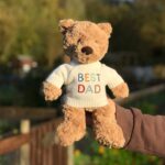Father’s Day Best Dad Jellycat bumbly teddy small soft toy Father's Day Gifts 6