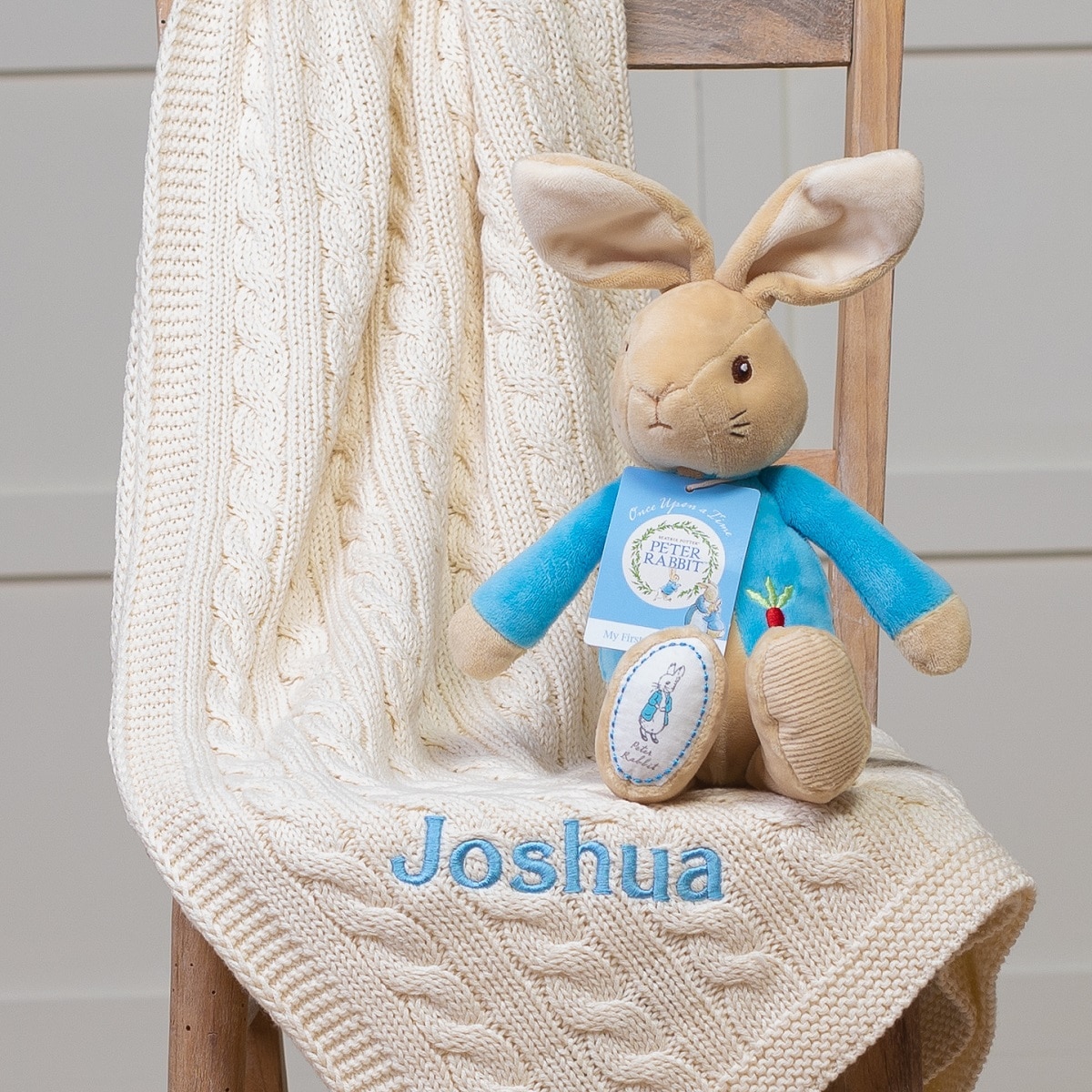 peter rabbit personalised baby gifts