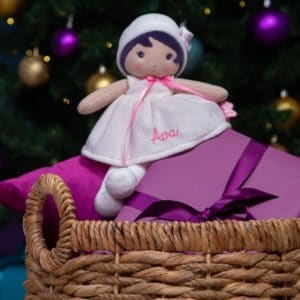 Personalised Kaloo Perle K my first doll soft toy