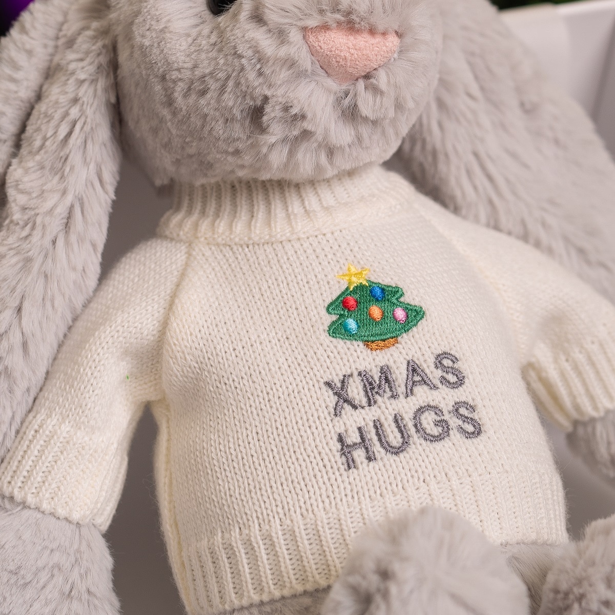 Xmas hugs bunny teddy thats mine