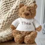 Personalised Jellycat bartholomew bear large teddy soft toy Birthday Gifts 3