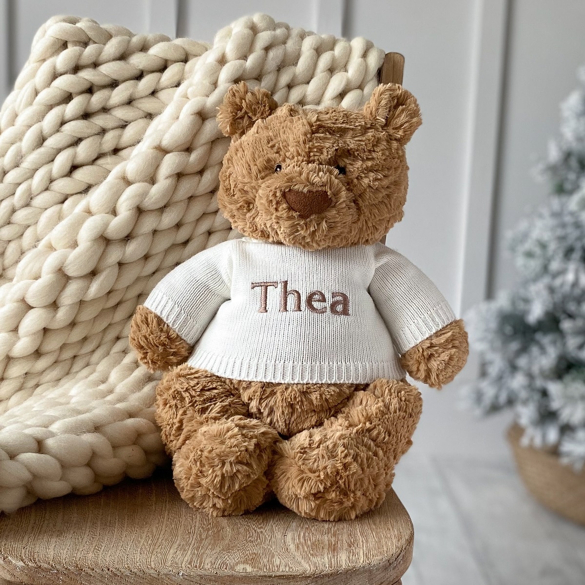 thats mine teddy bear personalised