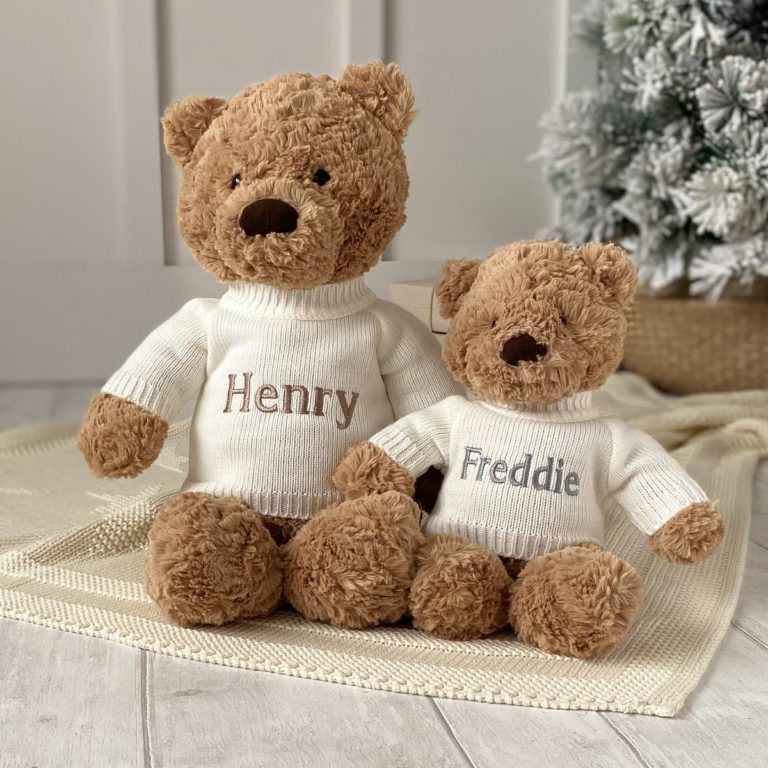 jellycat bumbly bear large