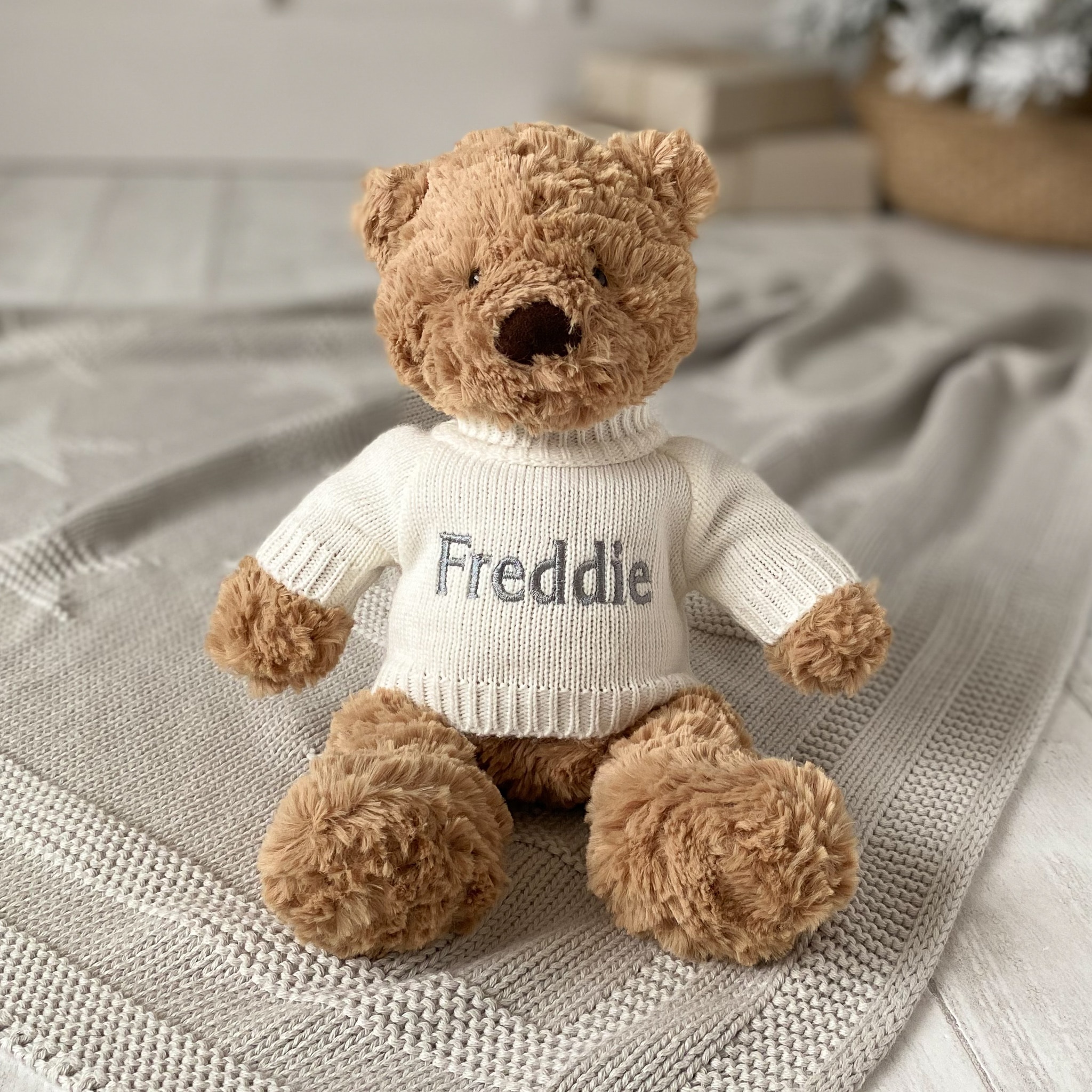 jellycat bumbly bear large