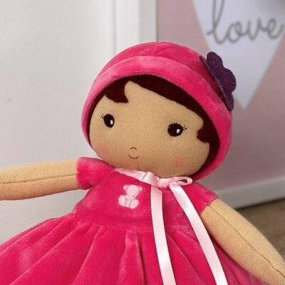Personalised Kaloo Emma K my first doll soft toy 2