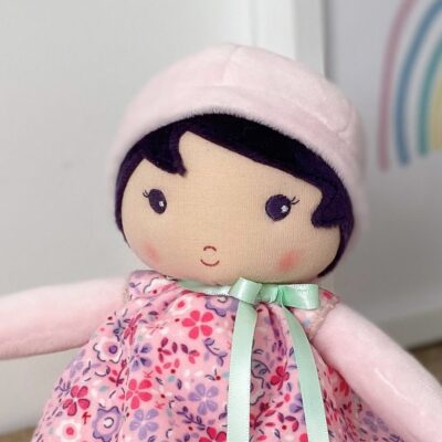 Personalised Kaloo Fleur K my first doll soft toy 3