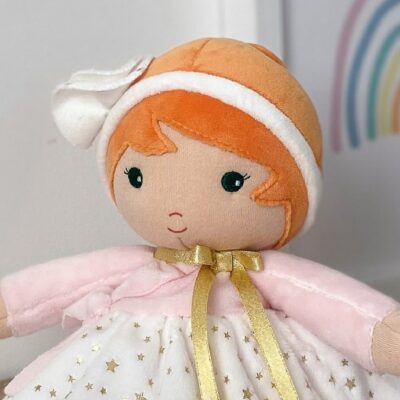 Personalised Kaloo Valentine K my first doll soft toy 3