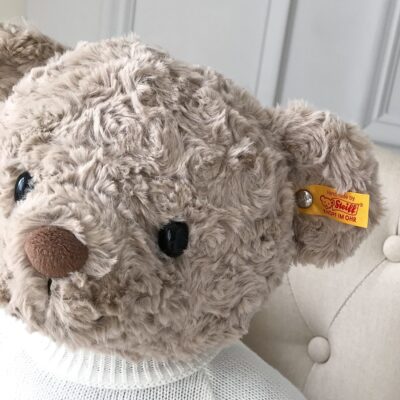 Personalised Steiff honey teddy bear large soft toy 2