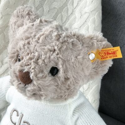 Personalised Steiff honey teddy bear medium soft toy 3