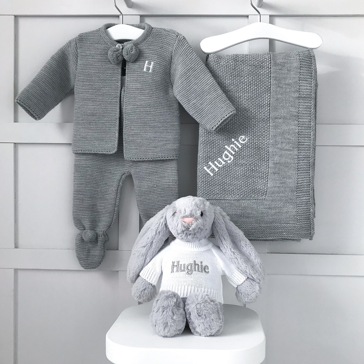 personalised baby gift set