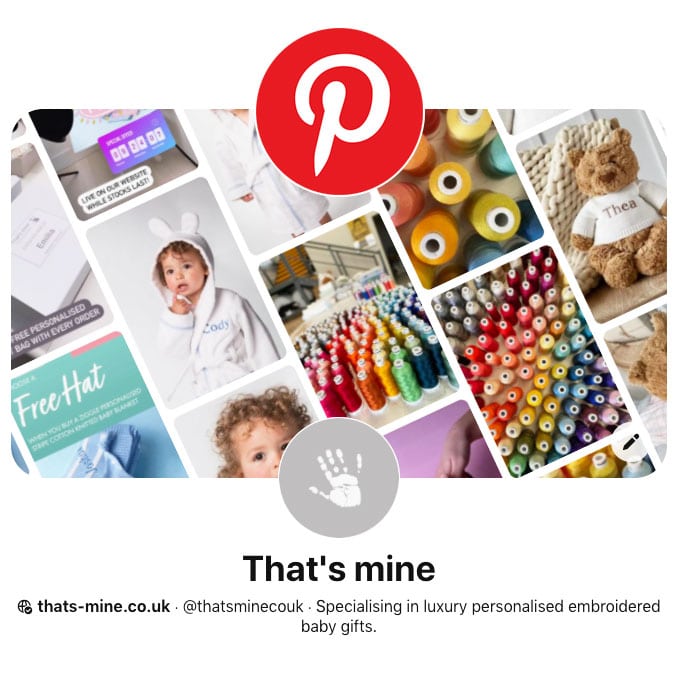 That's mine Pinterest