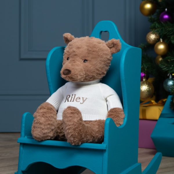 Personalised Jellycat Cocoa bear large teddy soft toy