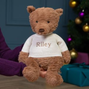Personalised Jellycat Cocoa Bear large