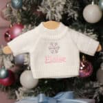 Christmas Snowflake Jumpers to fit Jellycat medium 31cm soft toys Christmas Gifts 4