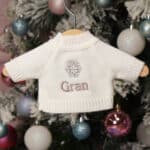 Christmas Snowflake Jumpers to fit Jellycat medium 31cm soft toys Christmas Gifts 9